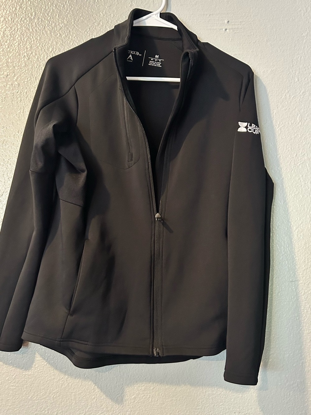 Antigua Women Generation Full-Zip Jacket Medium Black Leagues Cup